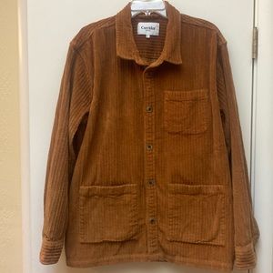 Corridor New York Men’s Corduroy Shirt Jacket - size XXL